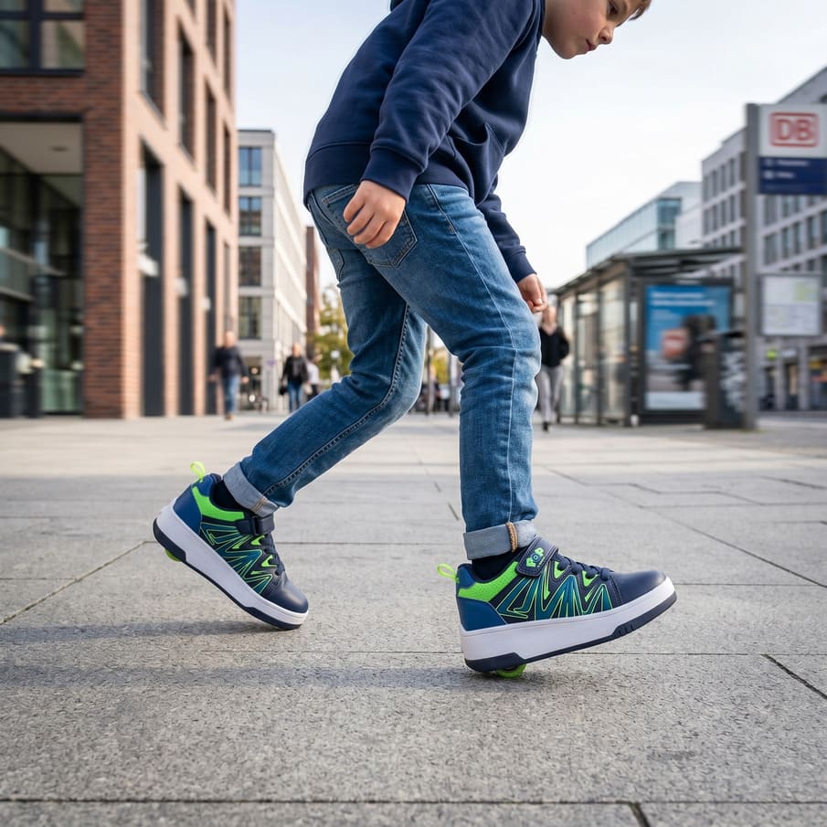 HEELYS Pop Kinder Schuhe mit Rollen 770920