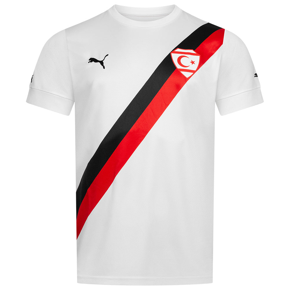 Nord Zypern PUMA Herren Auswärts Trikot 773346-02