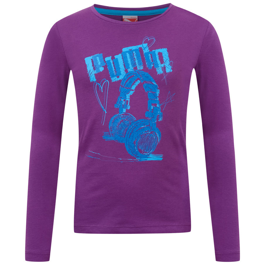 PUMA BTS Mädchen Langarmshirt 828392-02