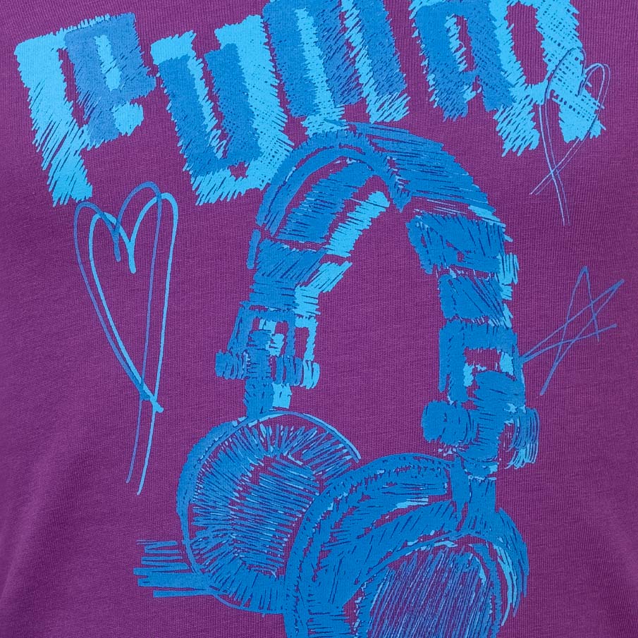 PUMA BTS Mädchen Langarmshirt 828392-02