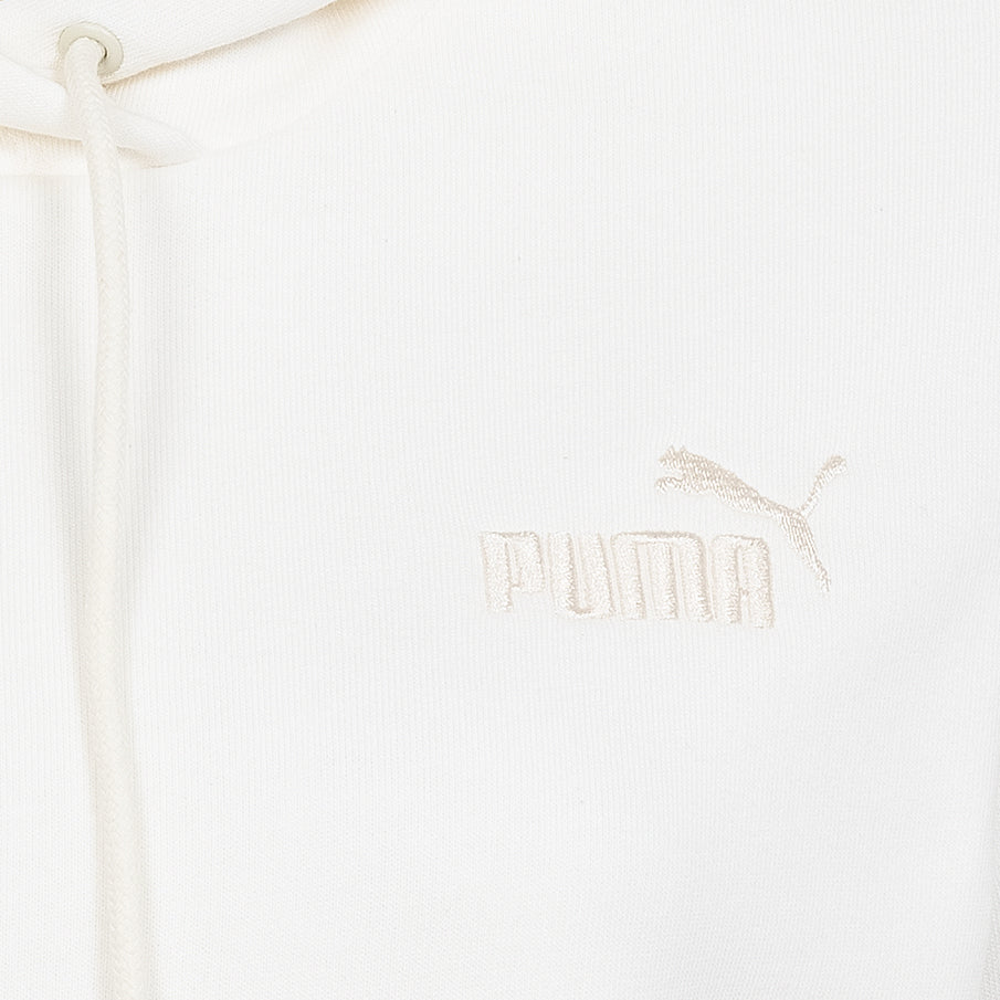 PUMA ESS+ Embroidery Hoodie Damen Sweatshirt 848332-99