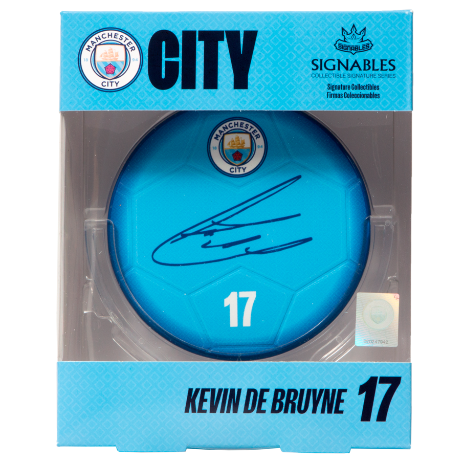 Manchester City Kevin De Bruyne #17 Fußball Sammlerstück 14 cm 850008537226