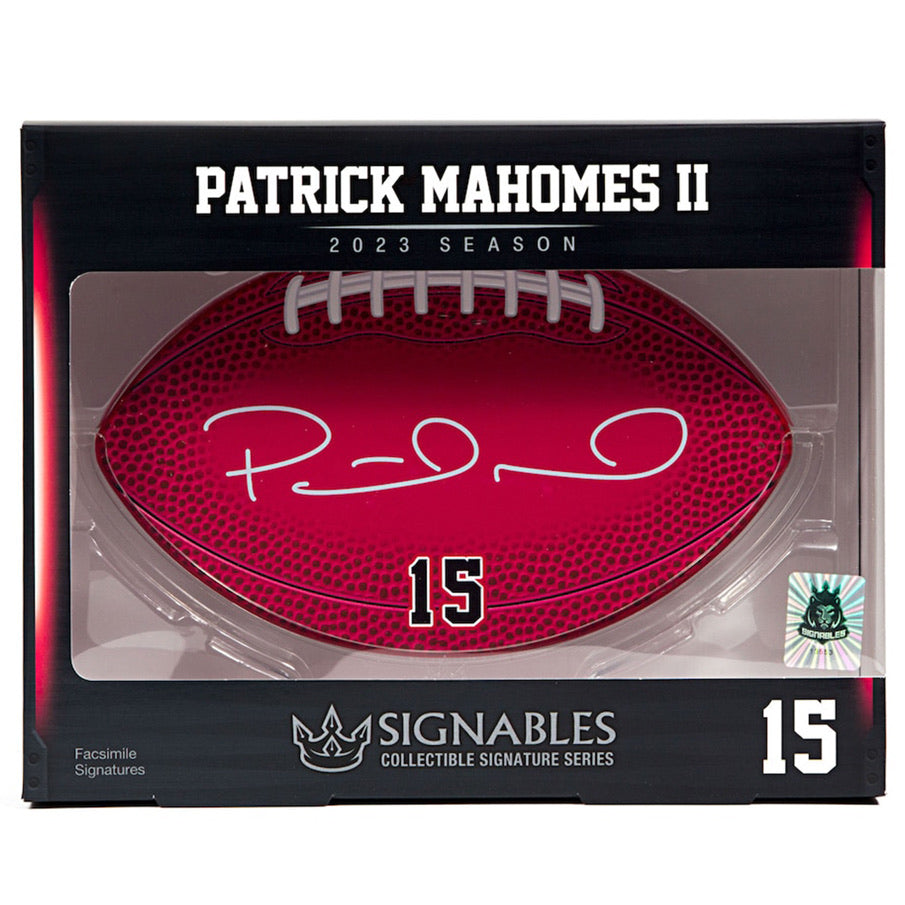 Kansas City Chiefs Patrick Mahomes II #15 NFL Sammlerstück 17,8 cm 850032256575