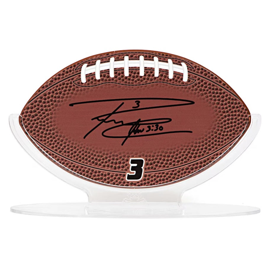 Denver Broncos Russell Wilson #3 NFL Sammlerstück 17,8 cm 850032256582