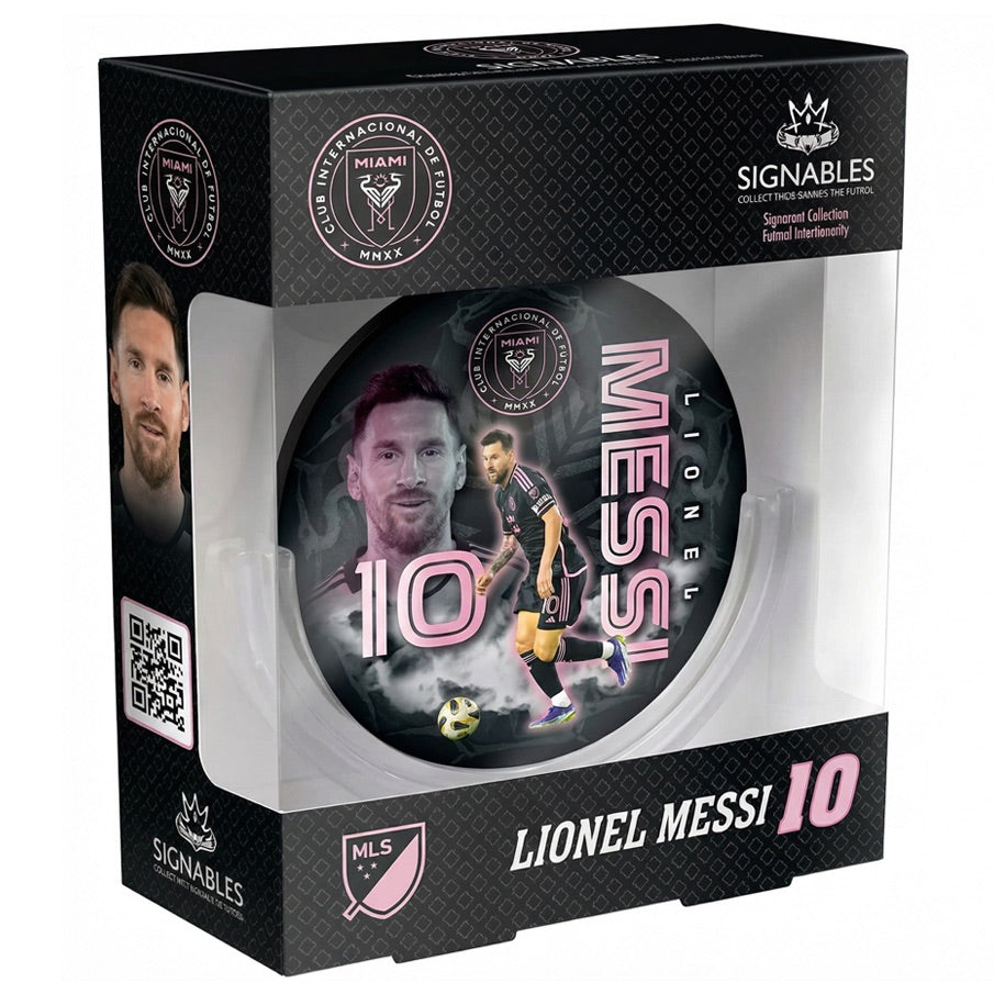 Inter Miami Lionel Messi #10 Fußball Sammlerstück 14 cm 850056417457