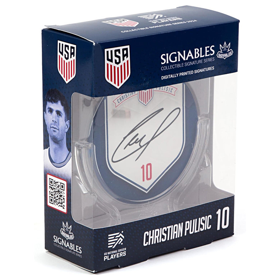 USA Christian Pulisic #10 Fußball Sammlerstück 14 cm 850056417815