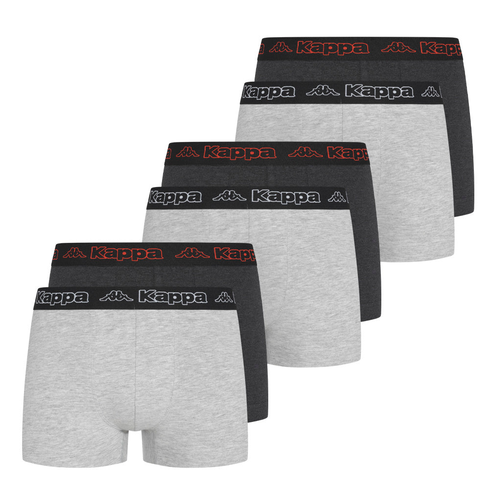 Kappa Iconic Herren Boxershorts 6er-Pack 891199-004
