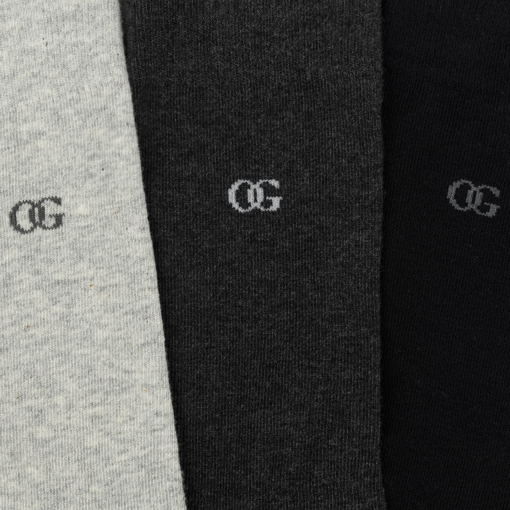OLIVER GRANT® Unisex Casual Socken 3 Paar 93890709