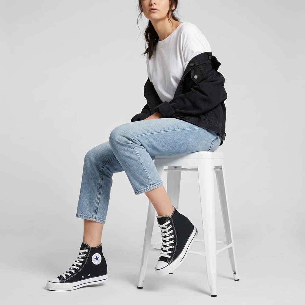 Converse Chuck Taylor ALL STAR Wedge Platform Damen Sneaker A11909C