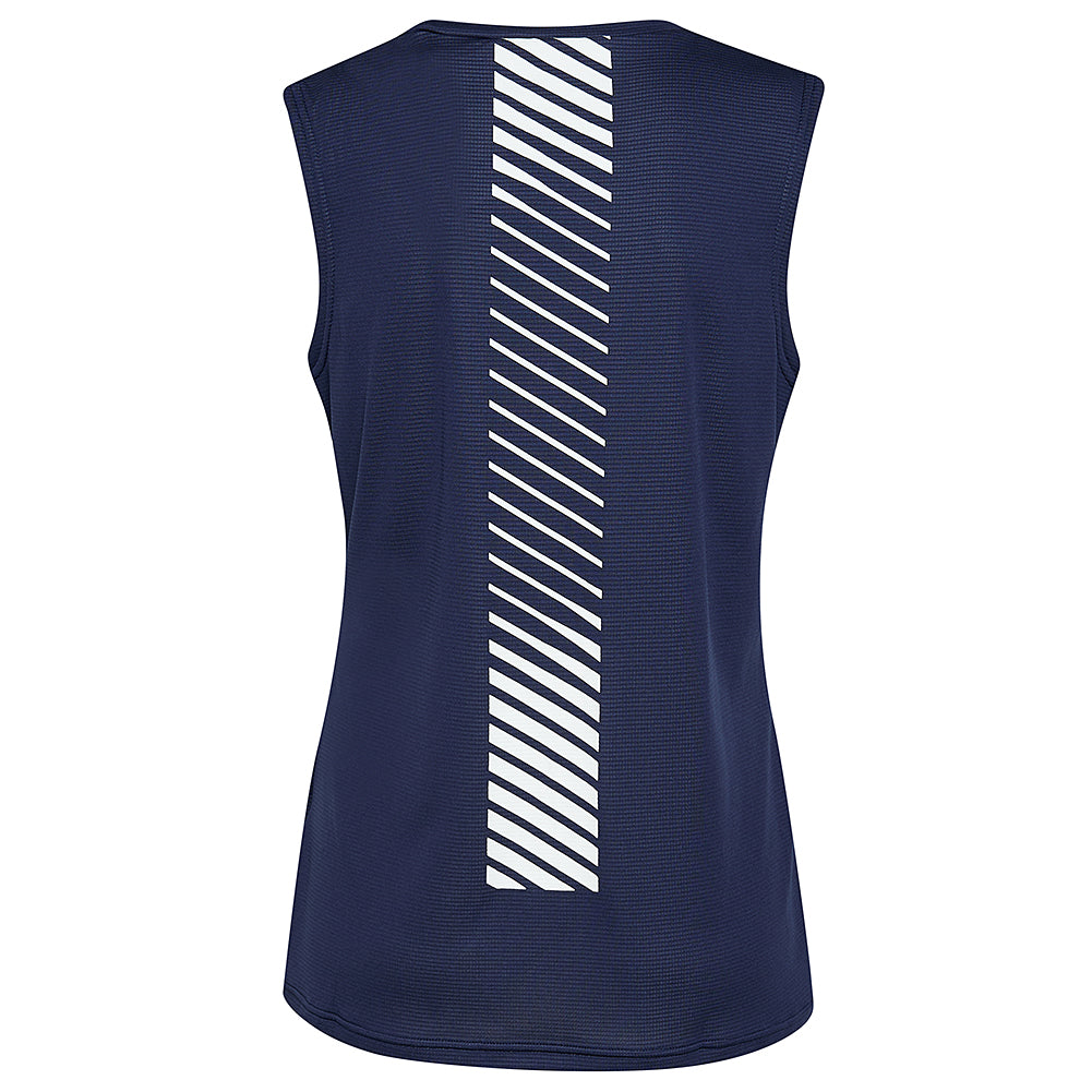 Frankreich ASICS Pro Elite Leichtathletik Damen Singlet A17H33-52FR