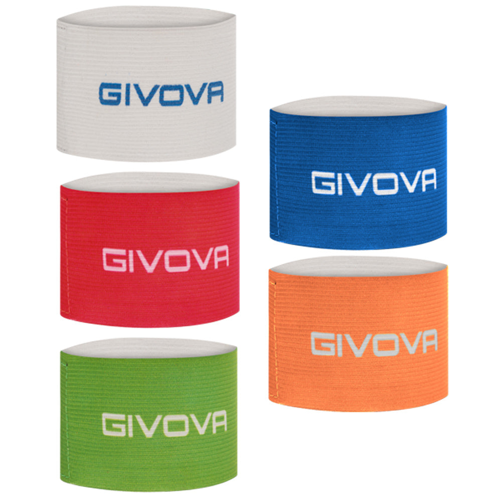 Givova Brazalete de capitÃ¡n Pack de 5 ACC08-0000