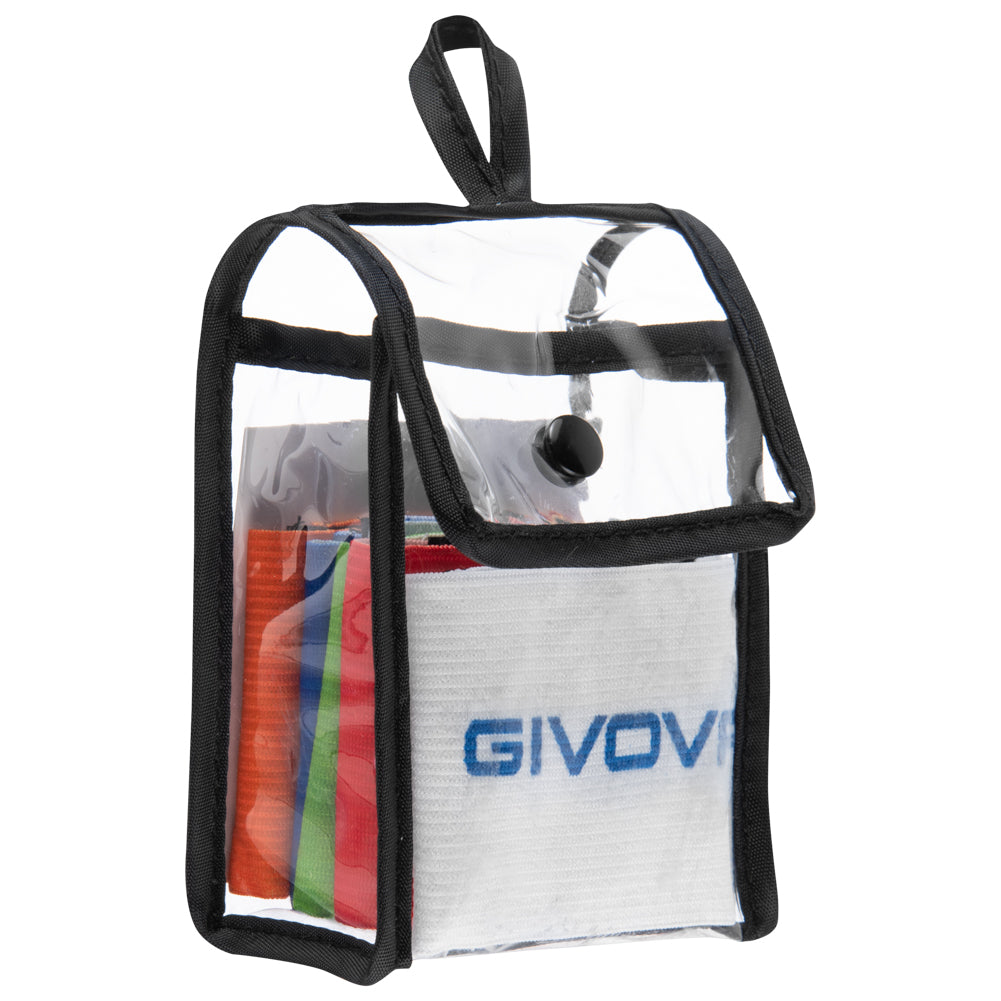 Givova Brazalete de capitÃ¡n Pack de 5 ACC08-0000