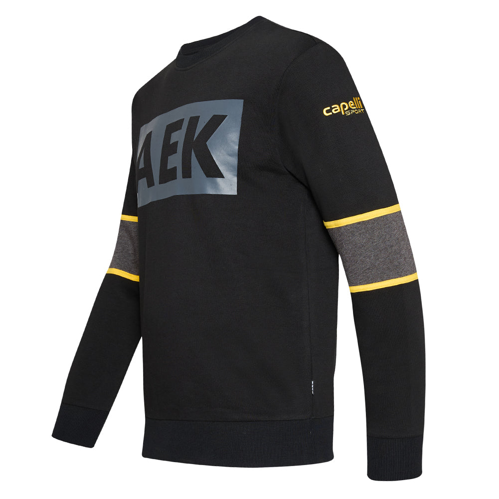 AEK Athen Capelli Sport Herren Sweatshirt AGA-3982AEK-3985