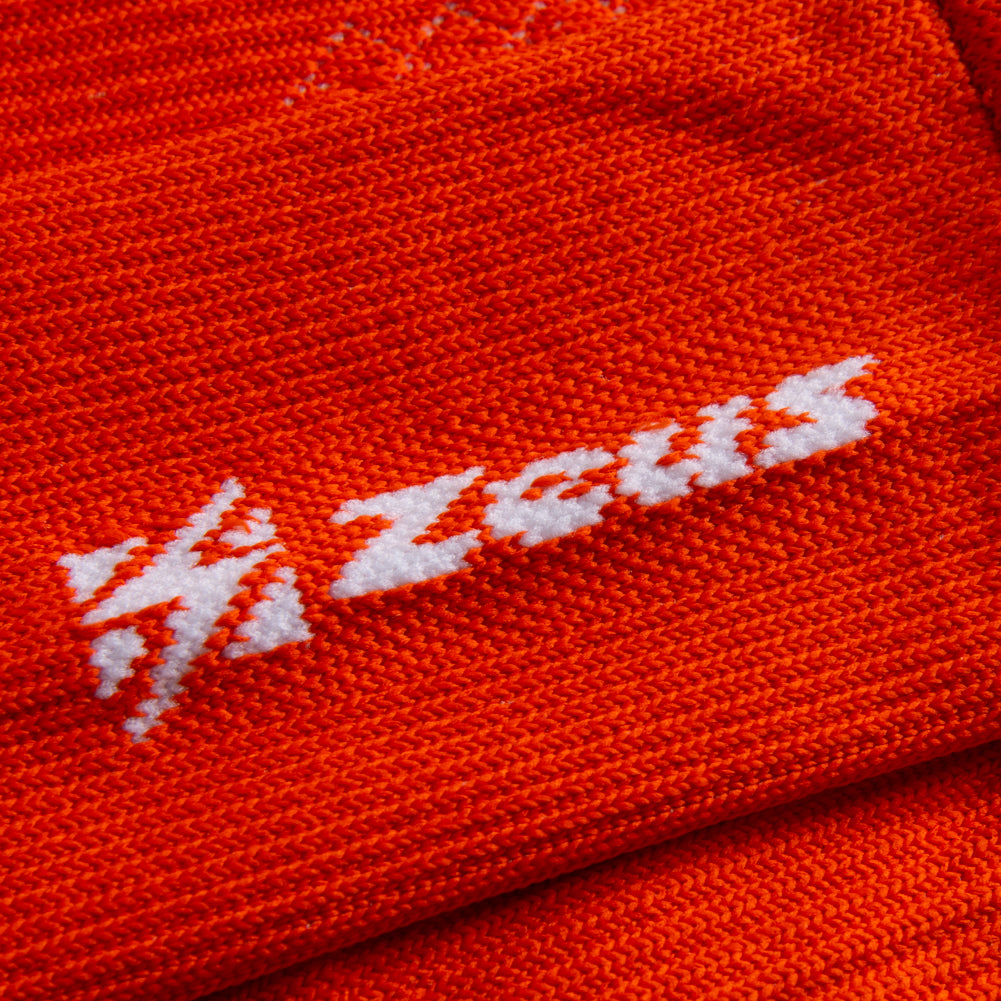 Zeus Manga de compresiÃ³n Vendaje de codo elÃ¡stico naranja
