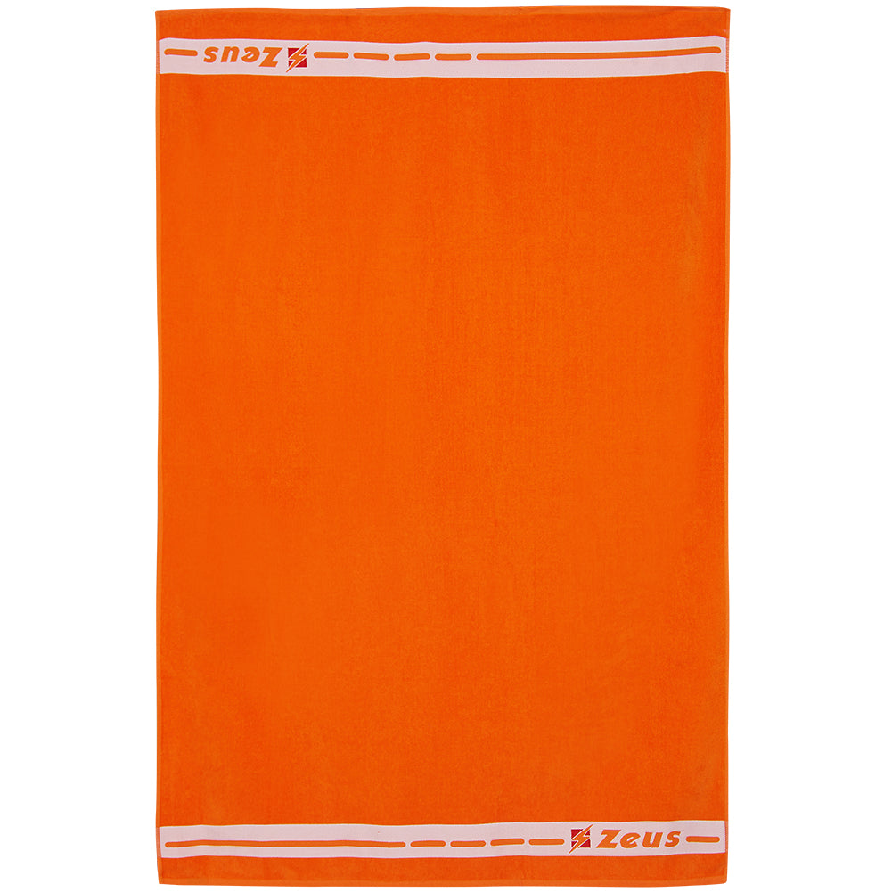 Zeus Toalla de algodÃ³n 155 x 100 cm naranja