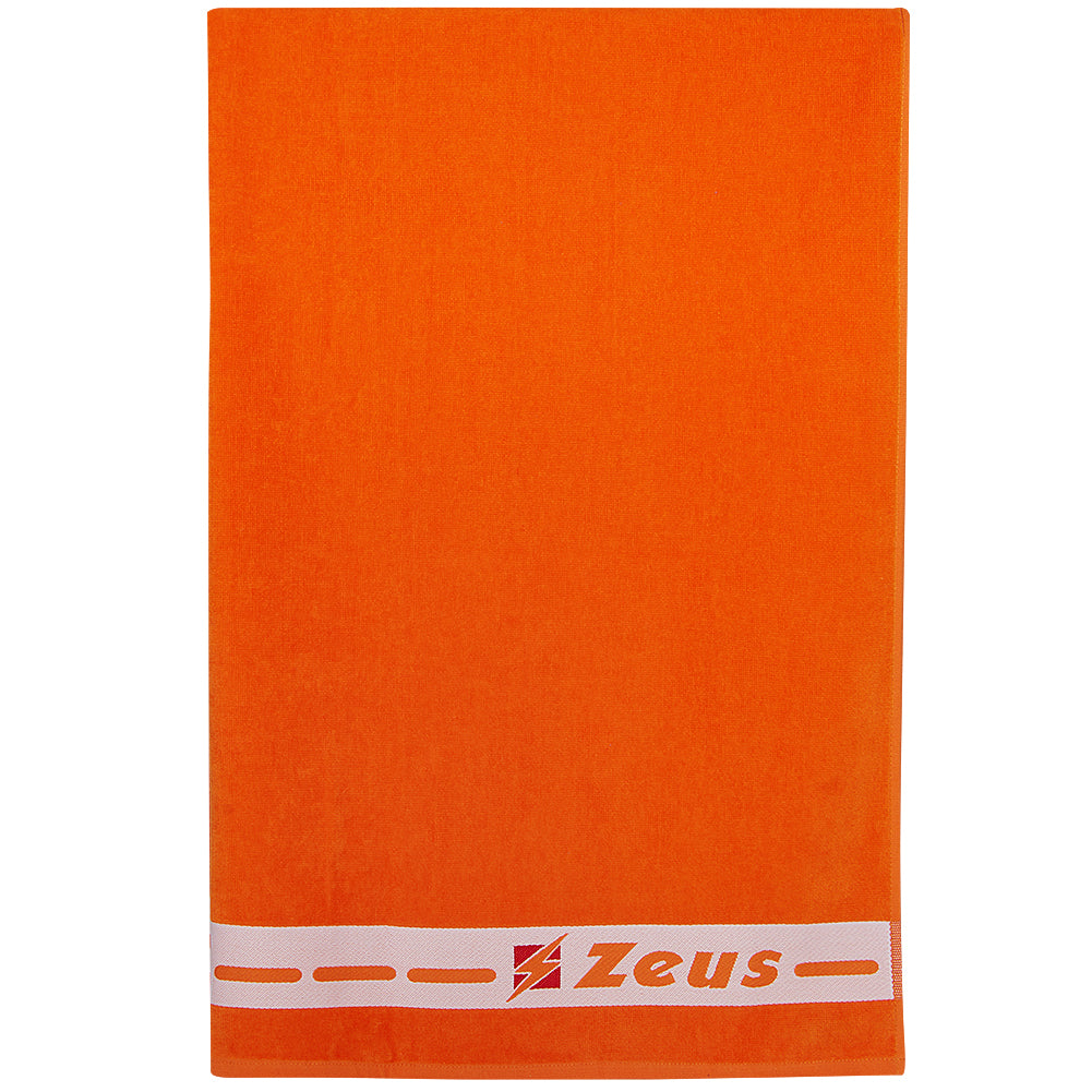 Zeus Toalla de algodÃ³n 155 x 100 cm naranja