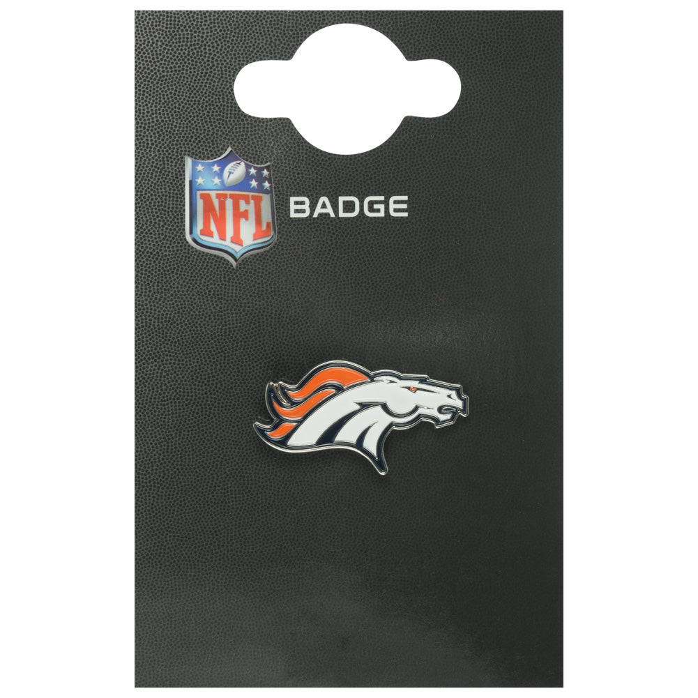 Denver Broncos NFL Pin mÃ©talico escudo BDNFLCRSDB