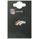 Denver Broncos NFL Pin mÃ©talico escudo BDNFLCRSDB – Einheitsgröße