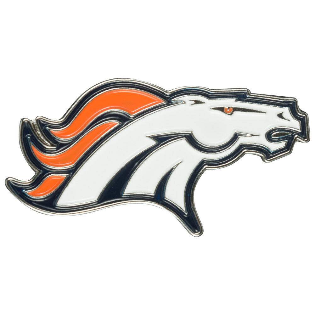 Denver Broncos NFL Pin mÃ©talico escudo BDNFLCRSDB