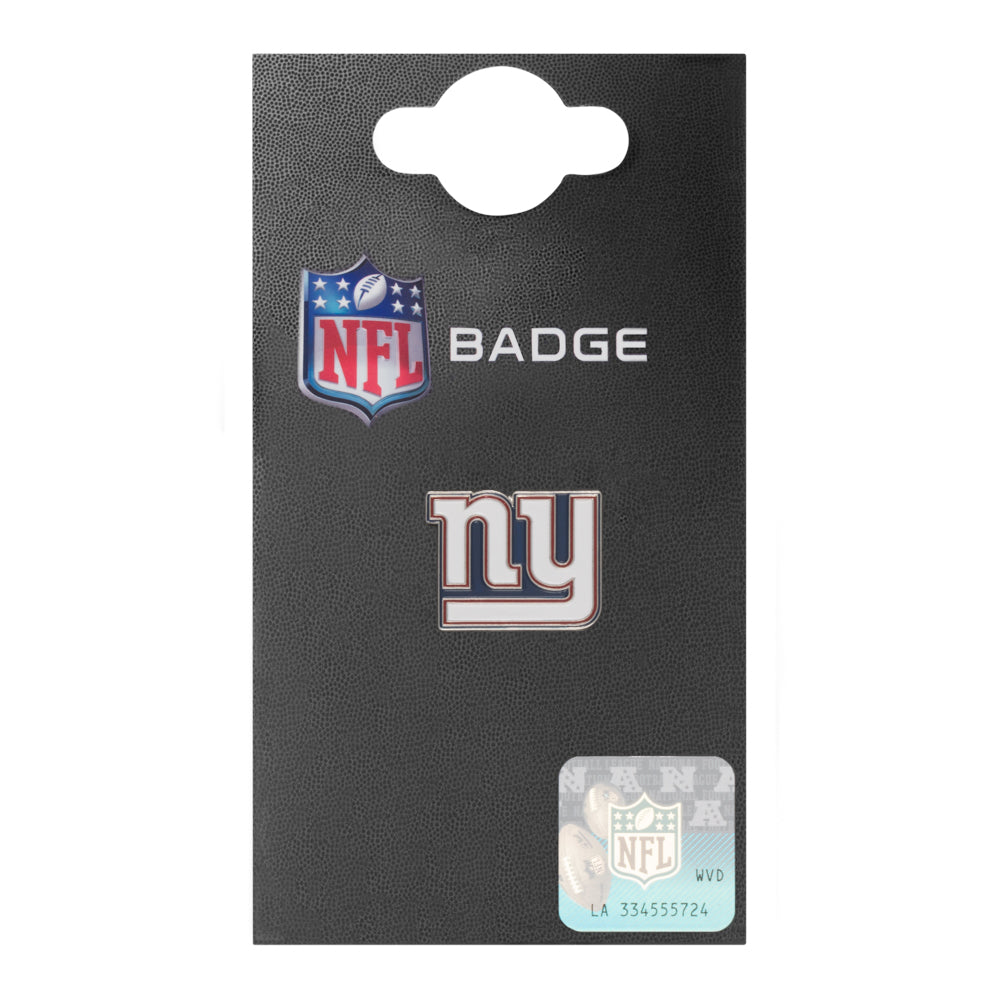 New York Giants NFL Pin mÃ©talico escudo BDNFLCRSNG