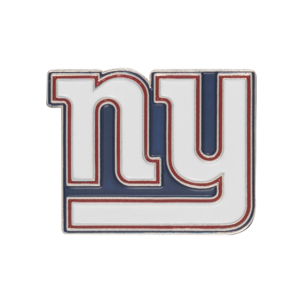 New York Giants NFL Pin mÃ©talico escudo BDNFLCRSNG