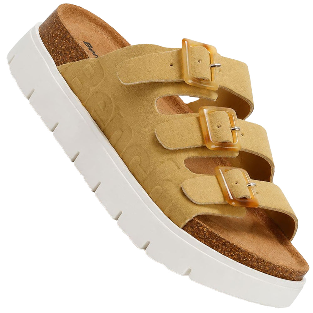 Bench Ushuaia Damen Triple Schnalle Sandale BEN5024-I19