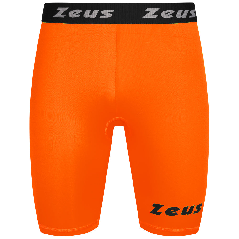 Zeus Bermuda Elastic Pro Hombre Mallas naranja neÃ³n