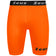 Zeus Bermuda Elastic Pro Hombre Mallas naranja neÃ³n – S