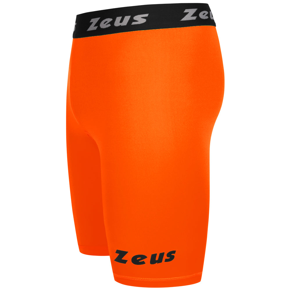 Zeus Bermuda Elastic Pro Hombre Mallas naranja neÃ³n