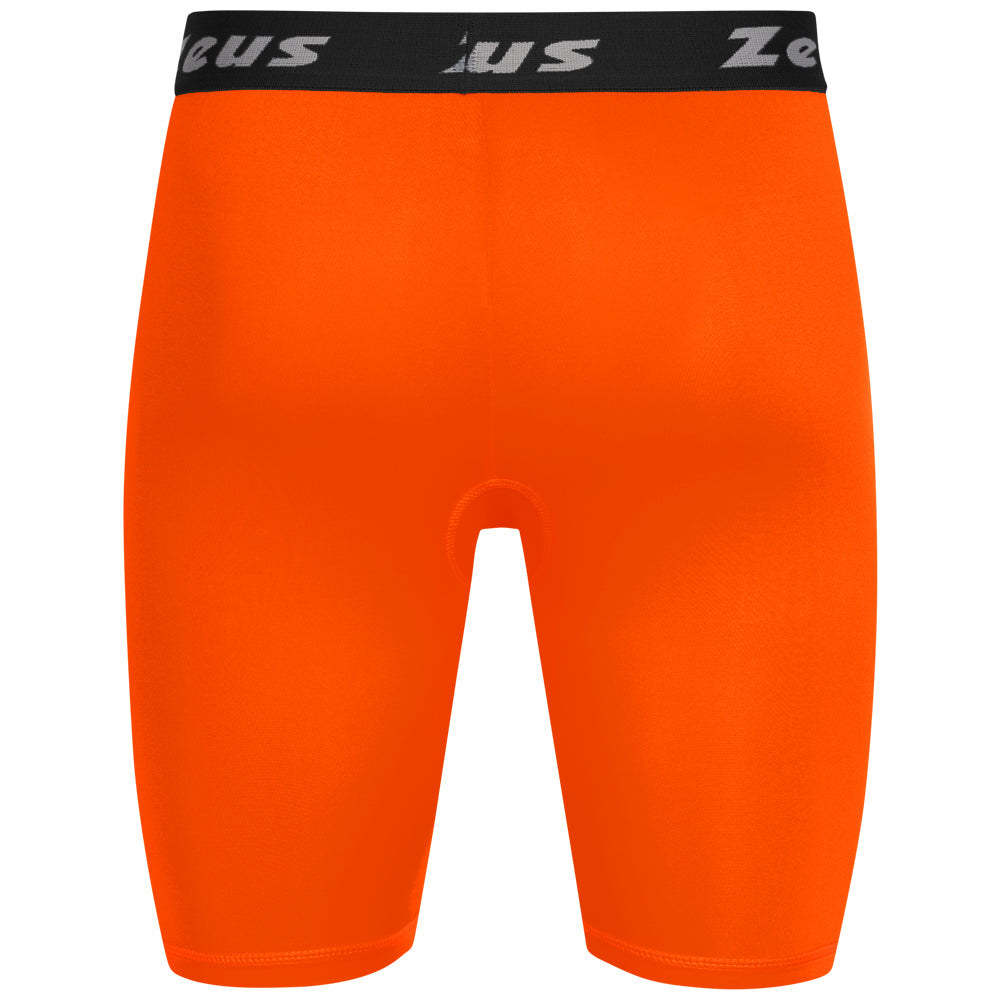 Zeus Bermuda Elastic Pro Hombre Mallas naranja neÃ³n