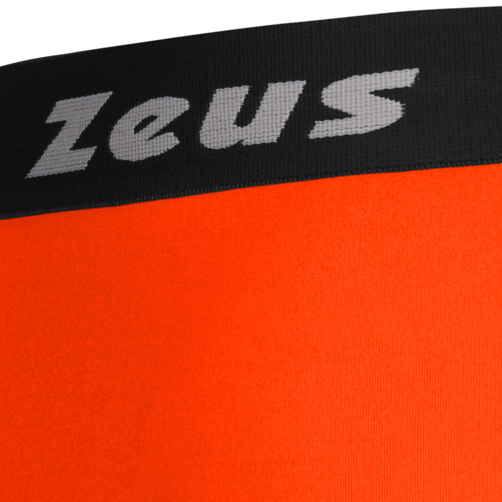 Zeus Bermuda Elastic Pro Hombre Mallas naranja neÃ³n