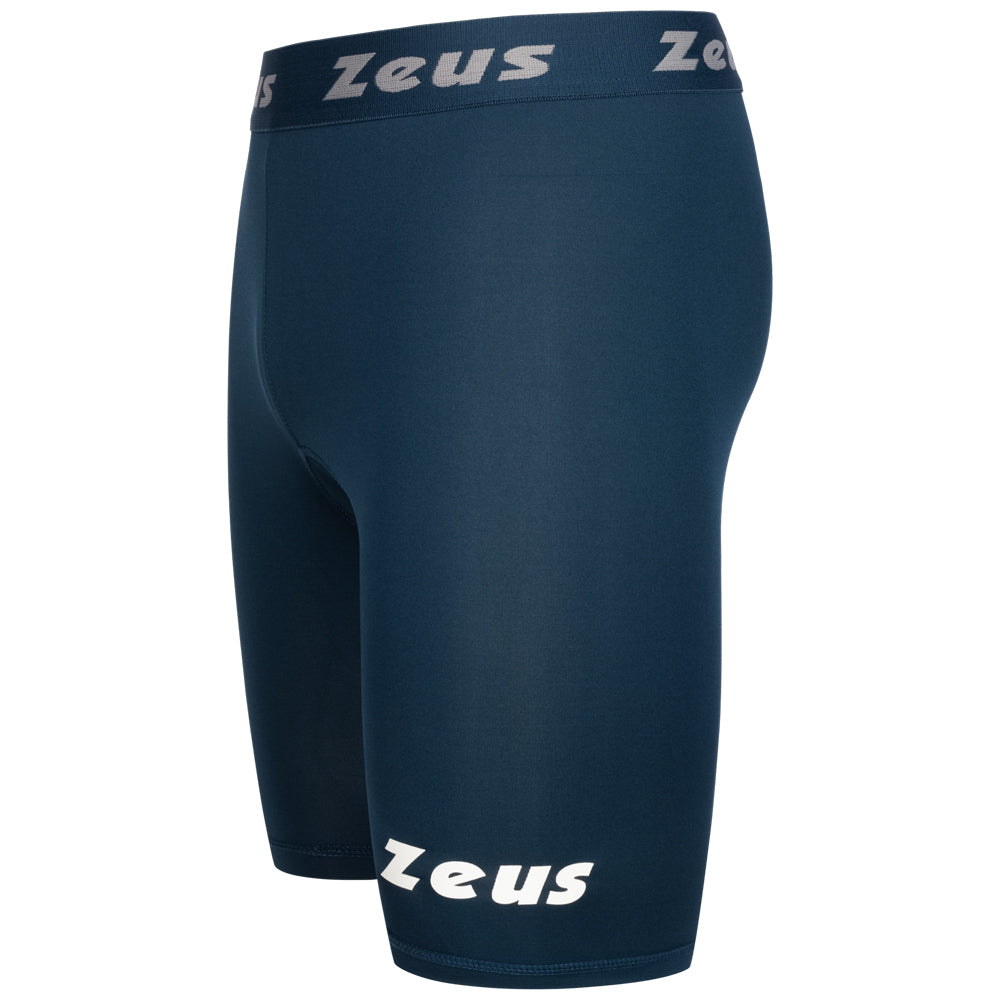Zeus Bermuda Elastic Pro Hombre Mallas azul marino