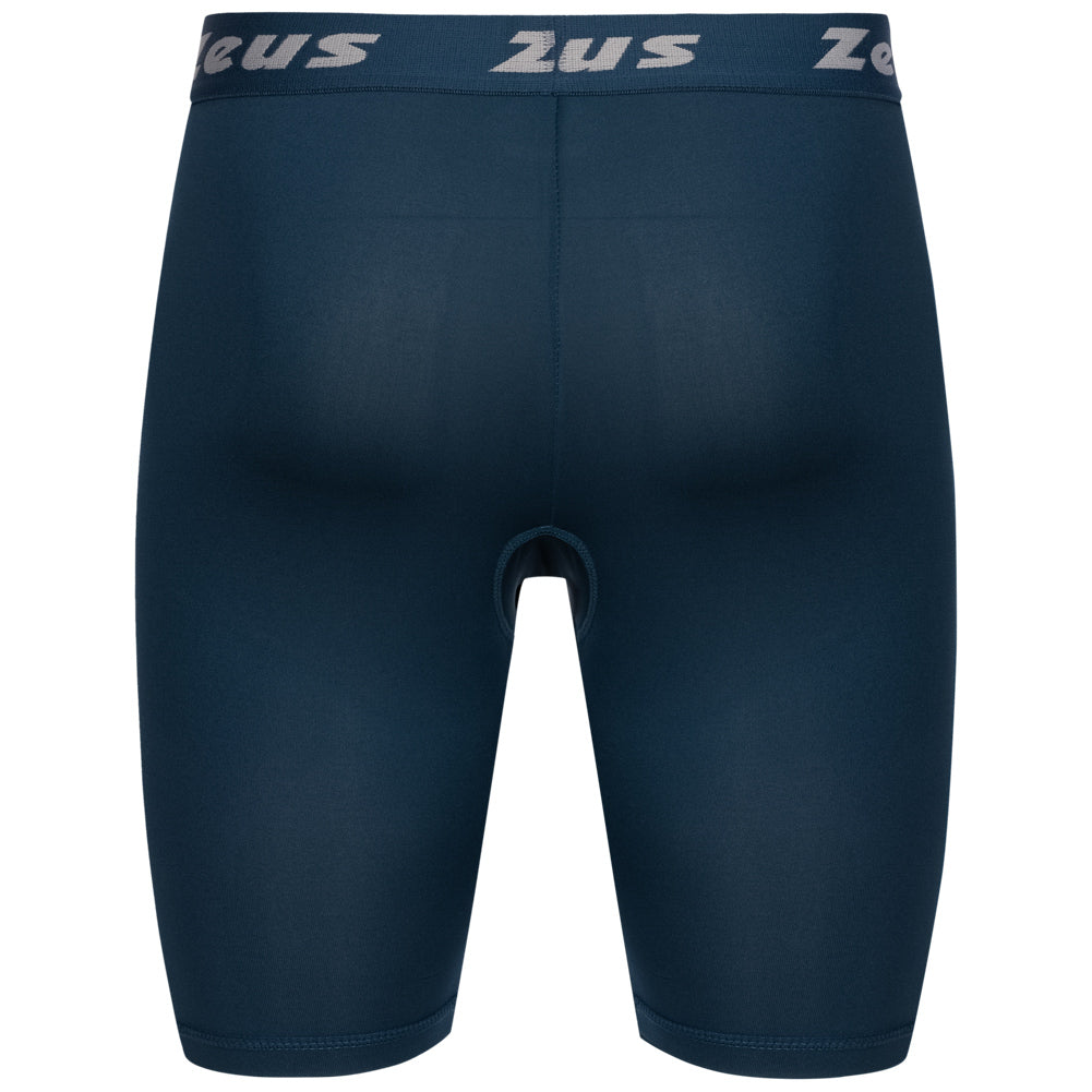Zeus Bermuda Elastic Pro Hombre Mallas azul marino