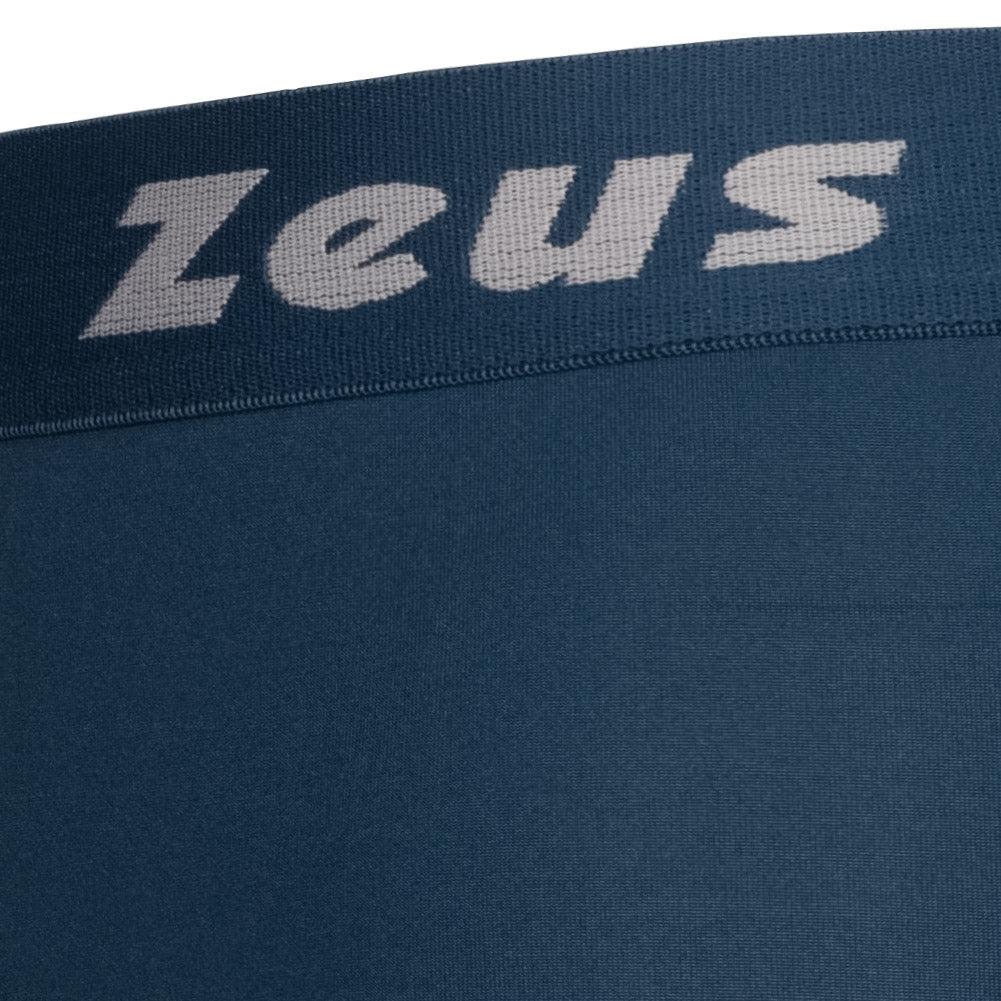 Zeus Bermuda Elastic Pro Hombre Mallas azul marino