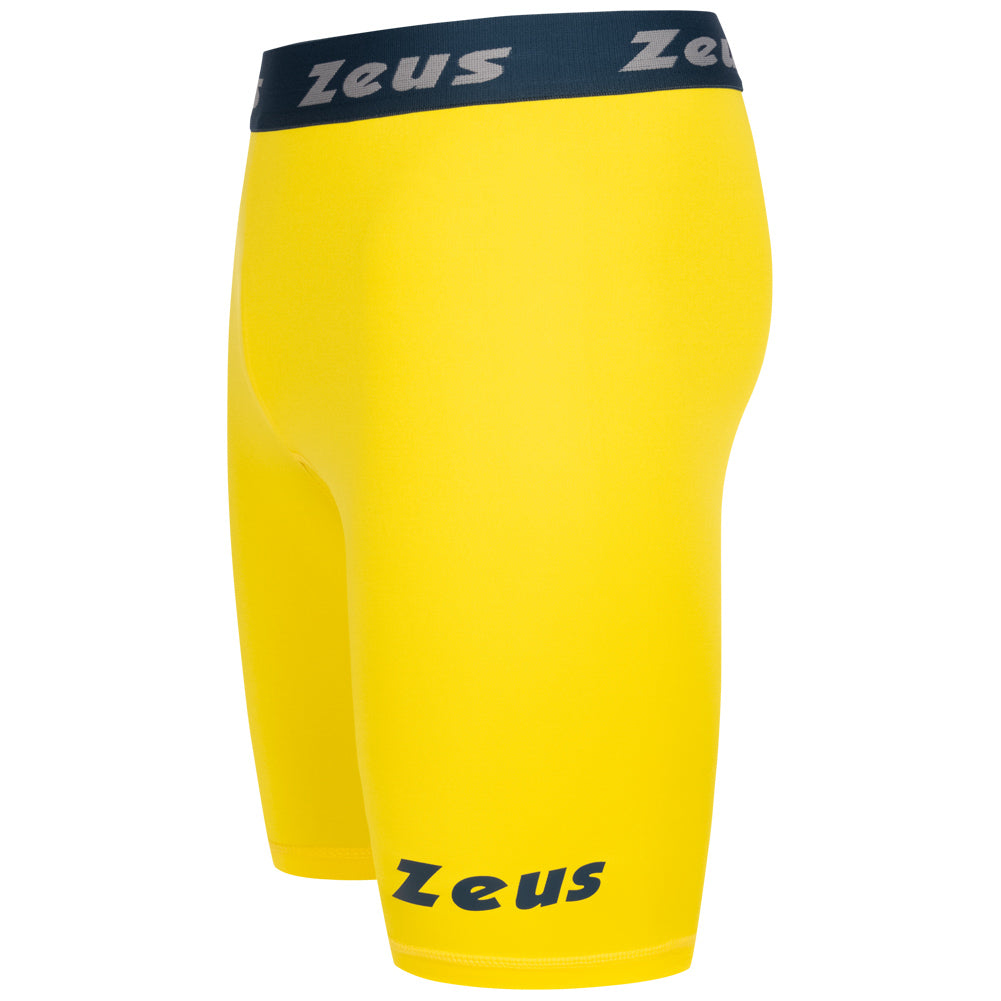 Zeus Bermuda Elastic Pro Hombre Mallas amarillo