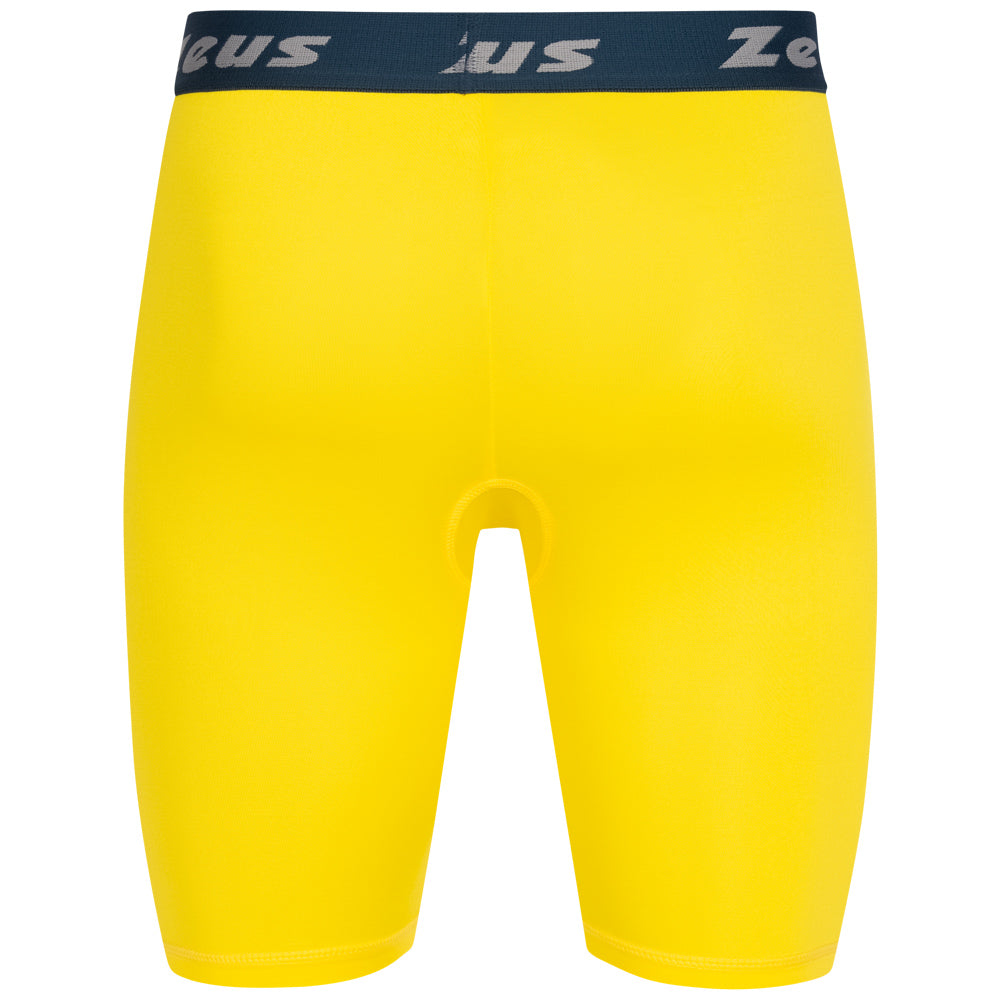Zeus Bermuda Elastic Pro Hombre Mallas amarillo