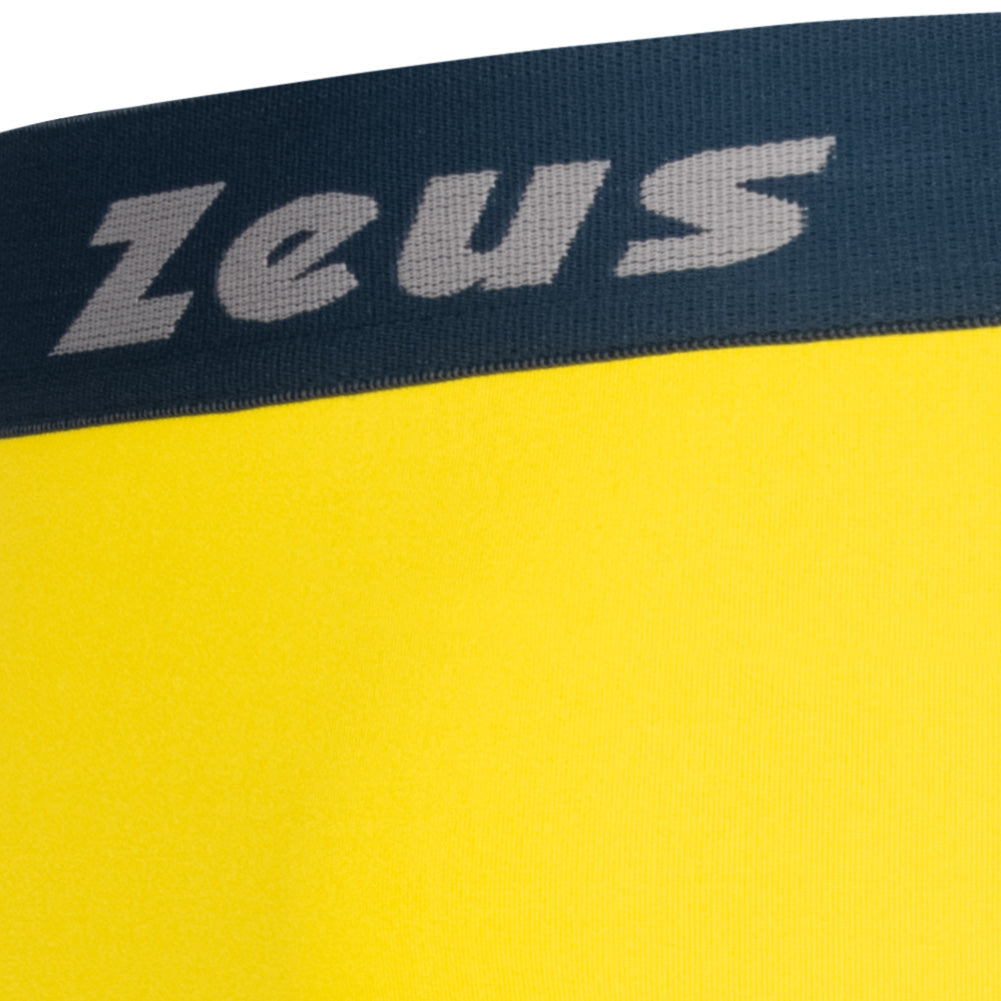 Zeus Bermuda Elastic Pro Hombre Mallas amarillo