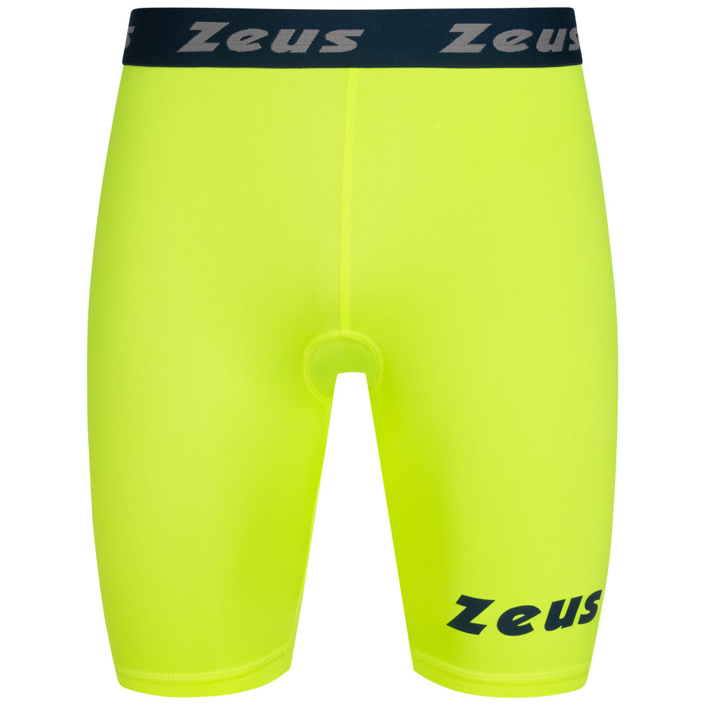 Zeus Bermuda Elastic Pro Hombre Mallas amarillo neÃ³n