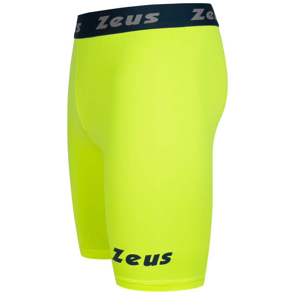 Zeus Bermuda Elastic Pro Hombre Mallas amarillo neÃ³n