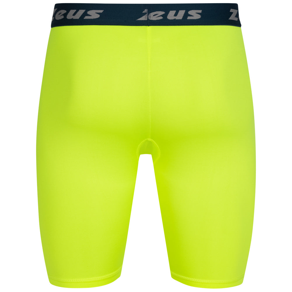 Zeus Bermuda Elastic Pro Hombre Mallas amarillo neÃ³n