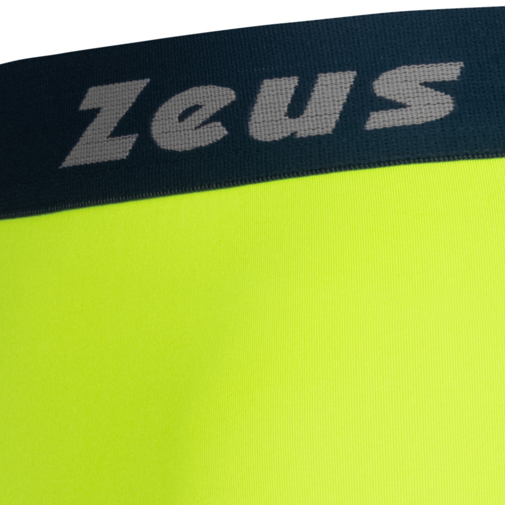 Zeus Bermuda Elastic Pro Hombre Mallas amarillo neÃ³n