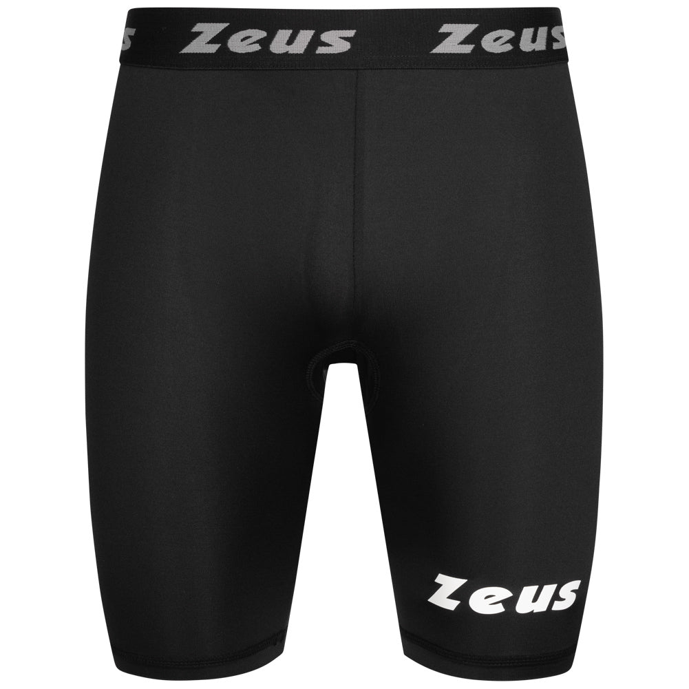 Zeus Bermuda Elastic Pro Hombre Mallas negro