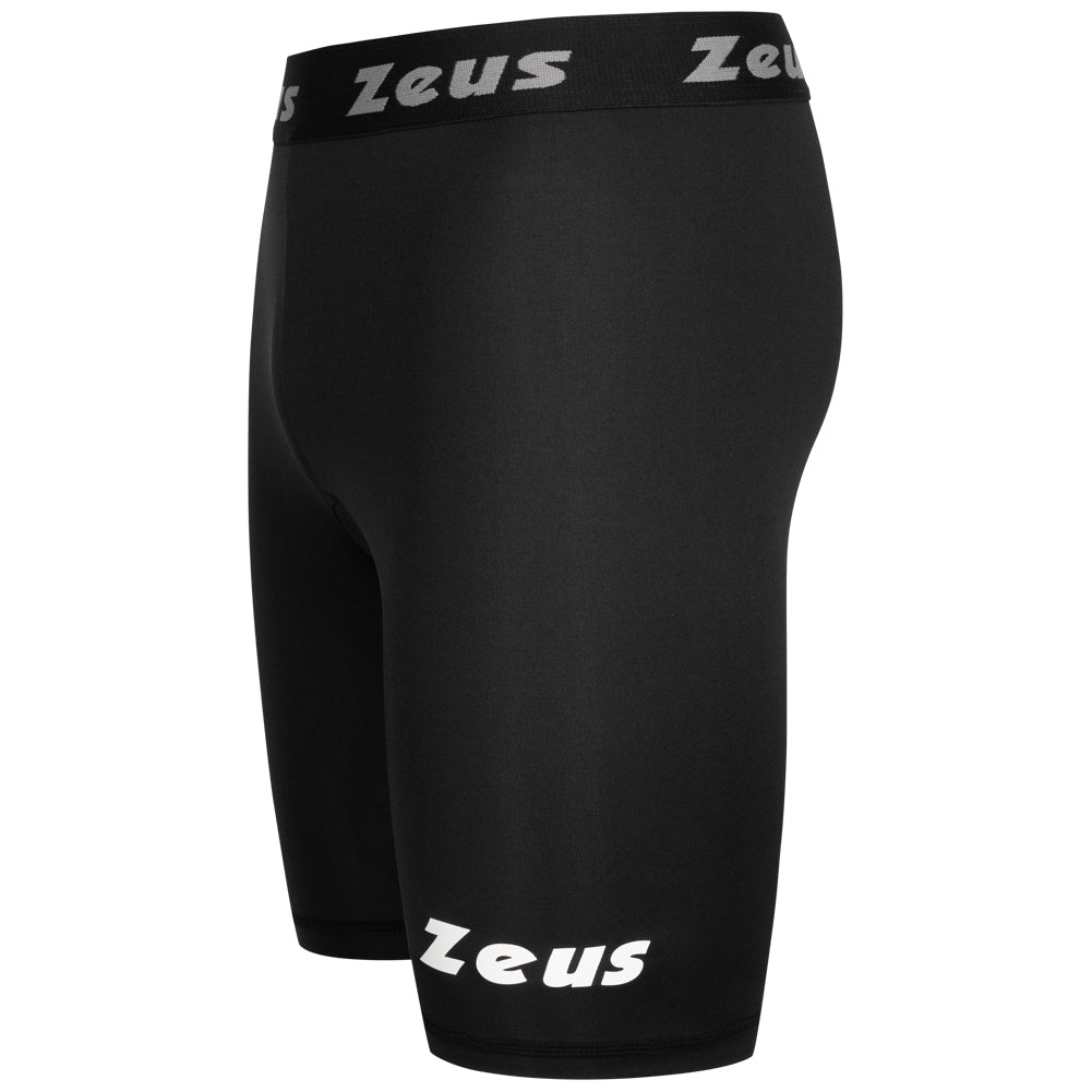 Zeus Bermuda Elastic Pro Hombre Mallas negro