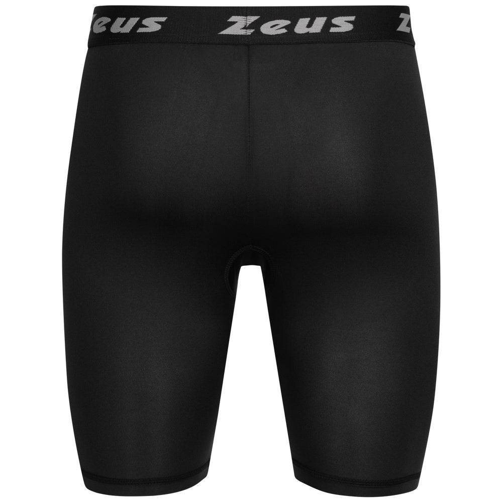 Zeus Bermuda Elastic Pro Hombre Mallas negro
