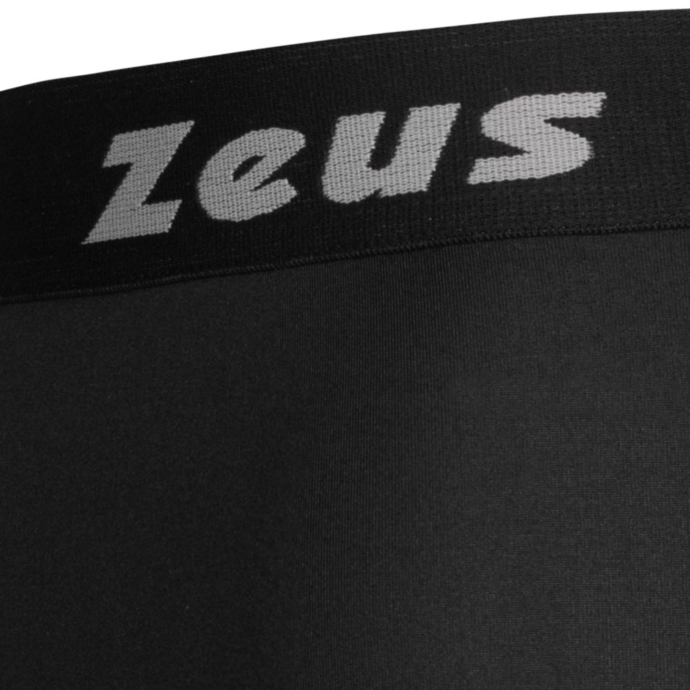 Zeus Bermuda Elastic Pro Hombre Mallas negro