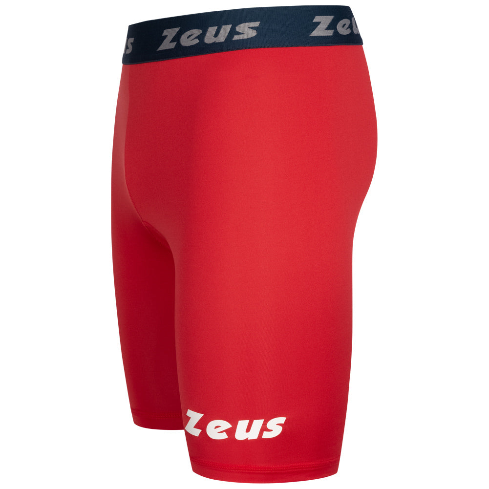 Zeus Bermuda Elastic Pro Hombre Mallas rojo