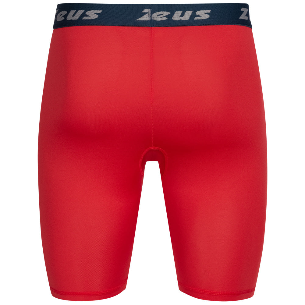 Zeus Bermuda Elastic Pro Hombre Mallas rojo