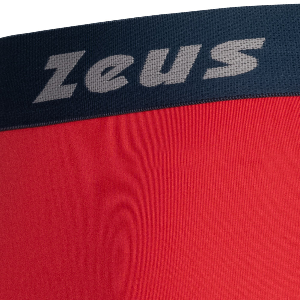 Zeus Bermuda Elastic Pro Hombre Mallas rojo