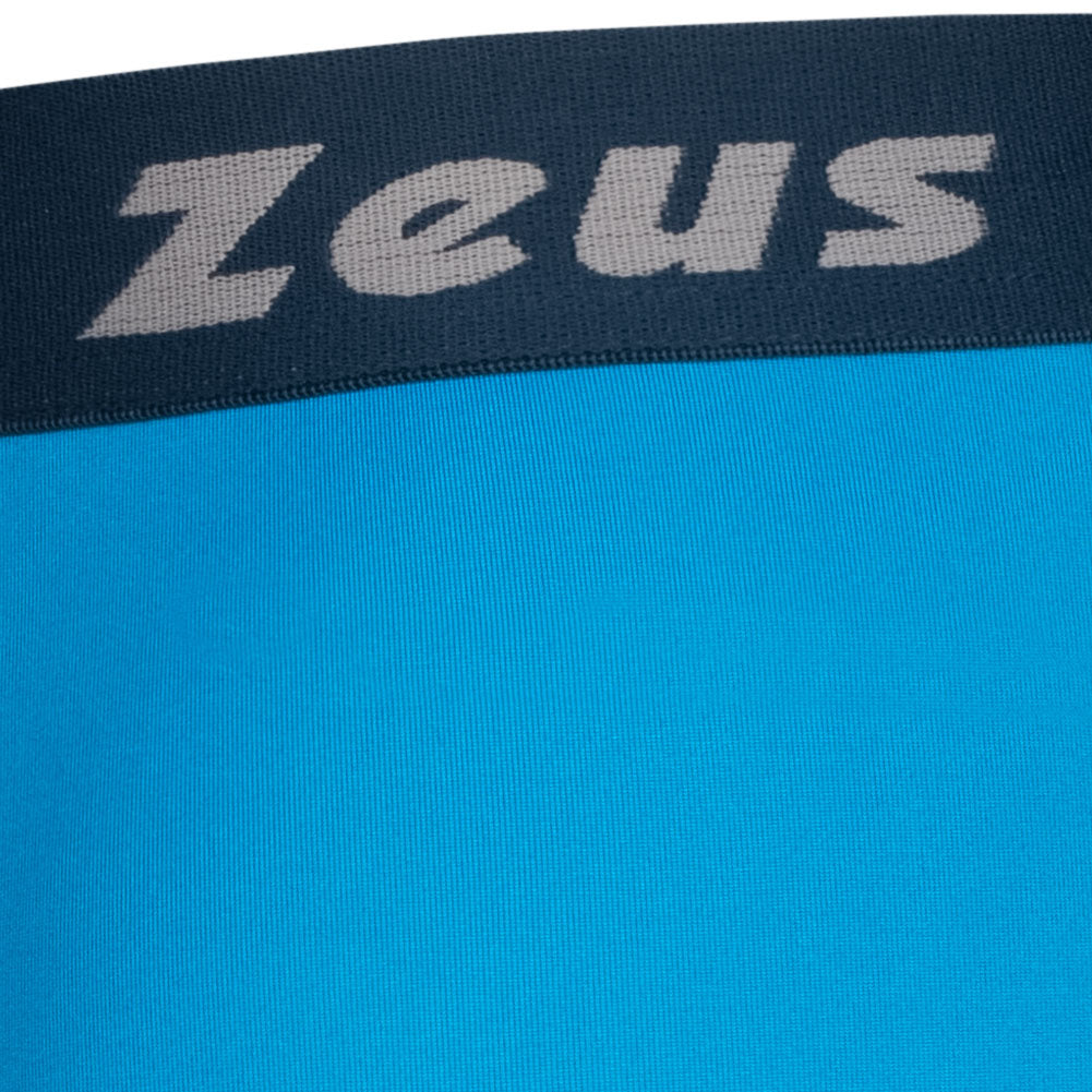 Zeus Bermuda Elastic Pro Hombre Mallas royal blue
