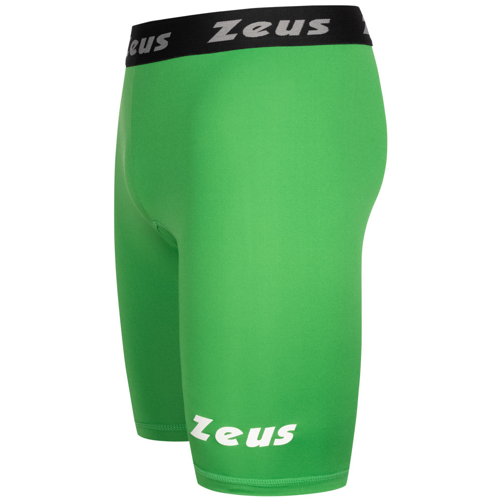 Zeus Bermuda Elastic Pro Hombre Mallas verde
